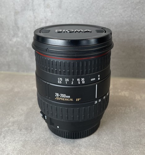 Sigma hyperzoom aspherical - sigma, dl