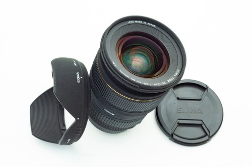 Sigma f2 8 - 24-70, mm