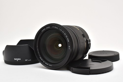 Obiettivo sigma f 2 8 - 17-50, mm