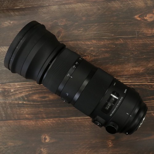 Sigma 150 600 - mm, dg