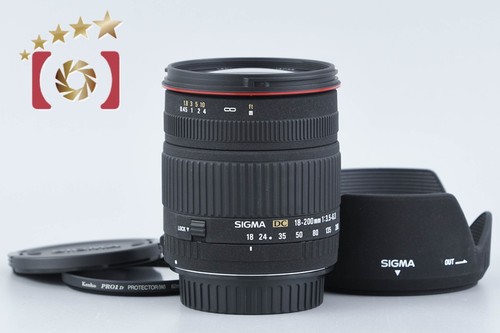 Sigma 200 5 6 - sigma, 18-200
