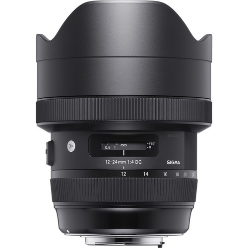 Sigma obiettivo 24mm 4 - sigma, 12-24mm