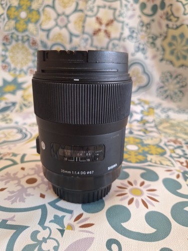 Sigma art 35mm dg - art, hsm