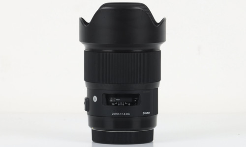 Sigma 20mm hsm art for - f1.4, dg