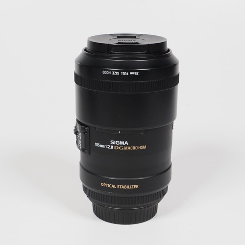 Sigma 105 dg - sigma, af