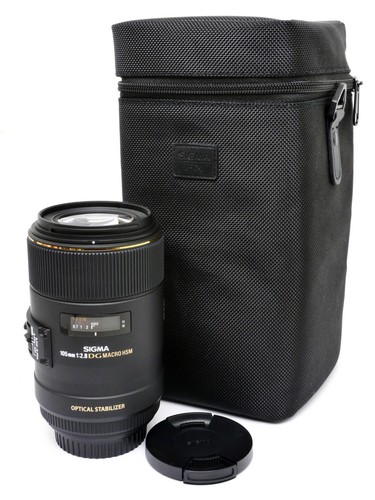 Sigma 105 2 8 dg - mm, f/2.8