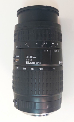 Sigma macro super 300 mm - dl,