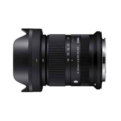 Obiettivo sigma 2 8 - 18-50, 2,8