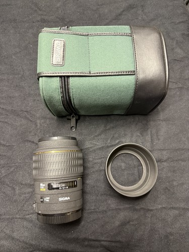 Sigma 105mm macro canon - sigma,