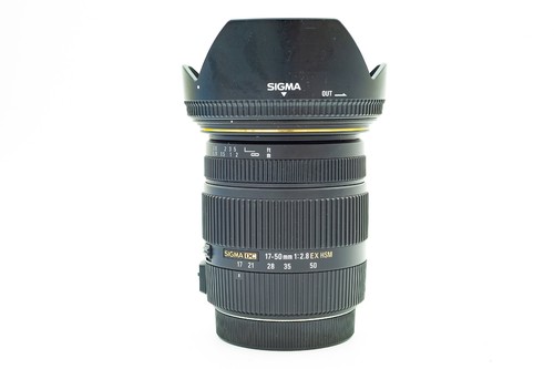 Obiettivo sigma 50mm - sigma, ex