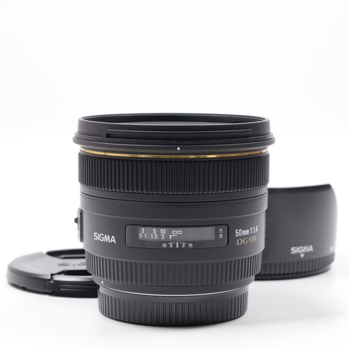 Sigma 50mm dg hsm - 50mm,