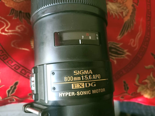 Sigma canon 800mm 5 - ef,