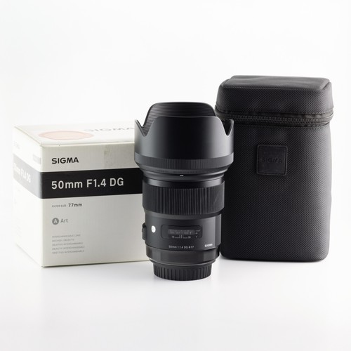 Sigma 50mm hsm art per - art,