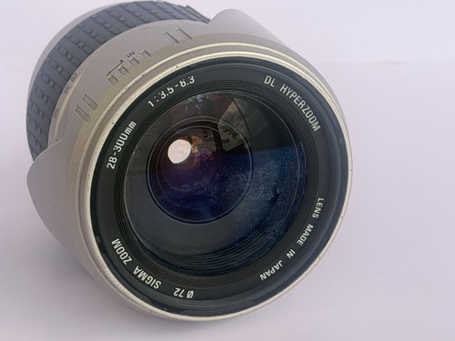 Sigma zoom 300 - sigma, 28-300