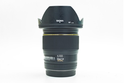 Sigma 20mm 8 dg - 20mm,