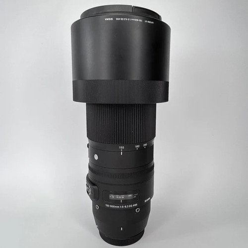 Sigma 150 600mm 3 dg - sigma, os
