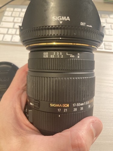 Sigma obiettivo f 2 - 17-50, mm-f/2.8