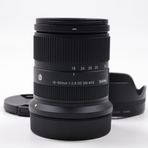 Sigma contemporary 50mm - sigma, 18-50mm