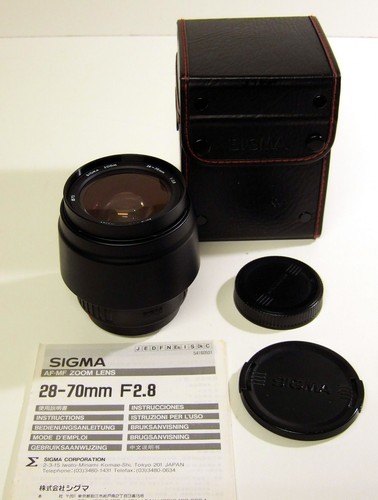 Sigma zoom 70mm 2 8 - zoom, 1:2.8