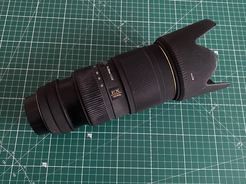 Sigma 200mm 8 ii - ex,