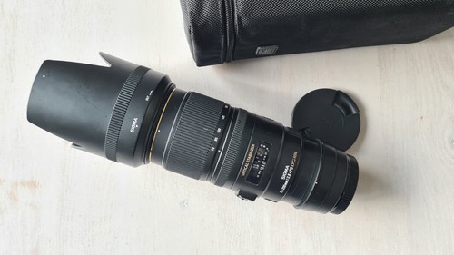 Sigma 200 8 ex - 70-200, dg